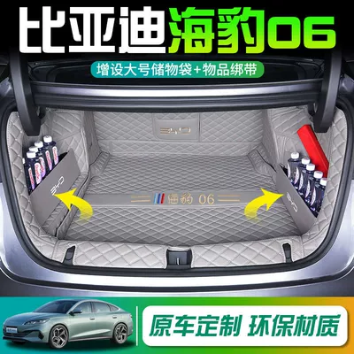 Trunk Mat | 24 Seal 06 Trunk Mat