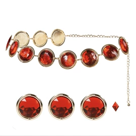 腰链;腰带;腰封