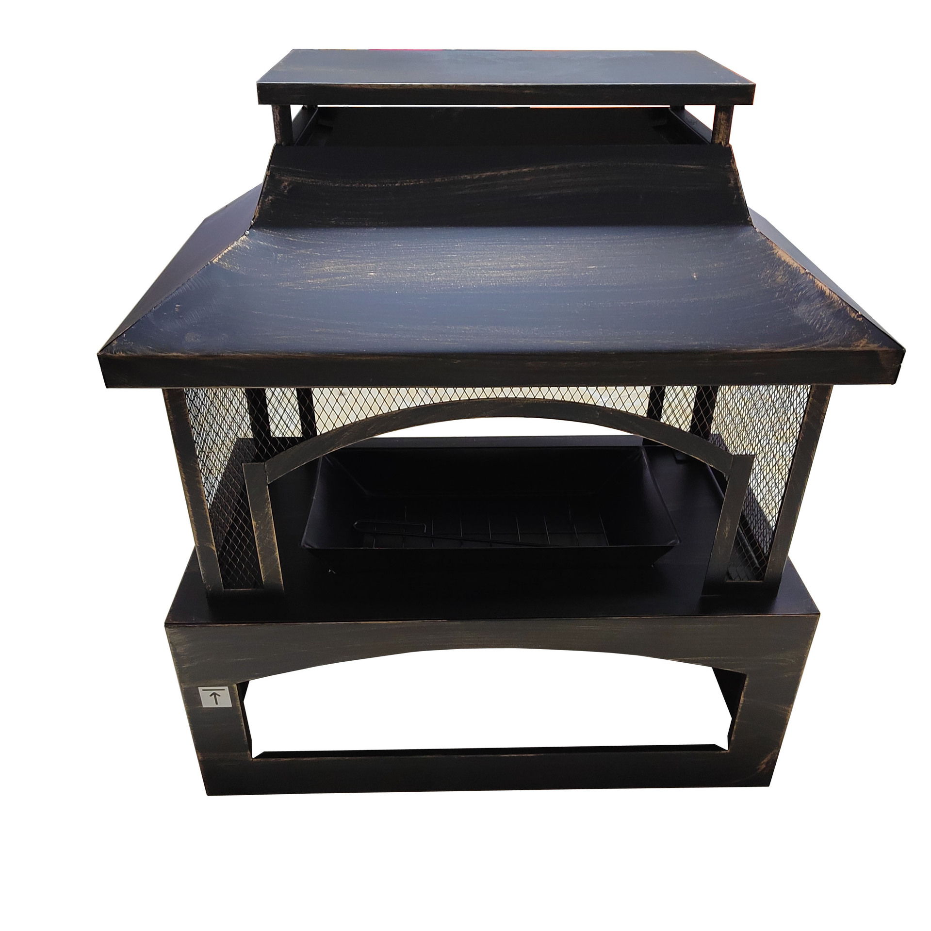 Calentador de casa del fabricante original, calentador de casa cerrado, parrilla de leña, calentador de calefacción, brasero