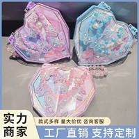 Подарочная коробка для детских украшений ручной работы DIY любовная коробка жемчужный браслет ожерелье ручной работы сокровище игрушка подарочная коробка