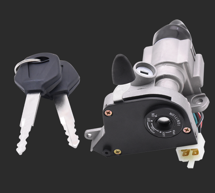 Suitable for Motorcycle Rsz100 Anti-Theft Lock, Sym Flying Eagle, Yamaha Ghost Fire First Generation Rear Electric Ignition Lock Set