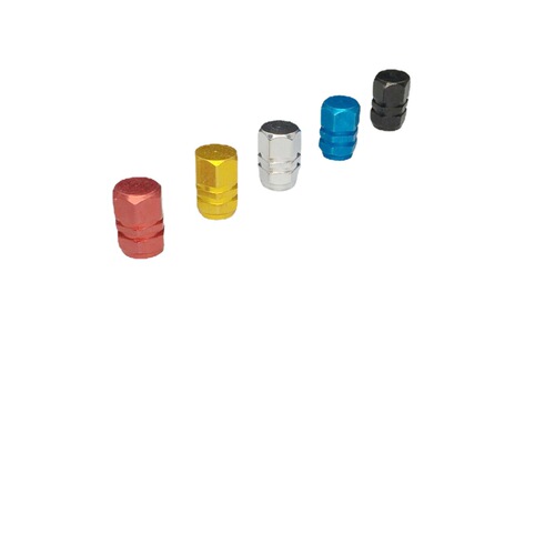 Car tire valve cap aluminum alloy car tire universal valve tire cap valve cover modified valve core cover