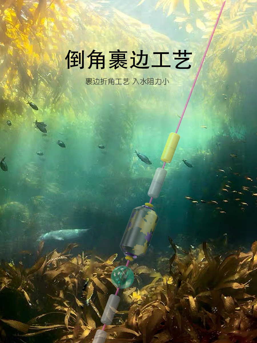 Qianli Lai doble núcleo escala rápida plomo a granel accesorios de plomo suave biselado pieles de pesca de plomo artículos de pesca