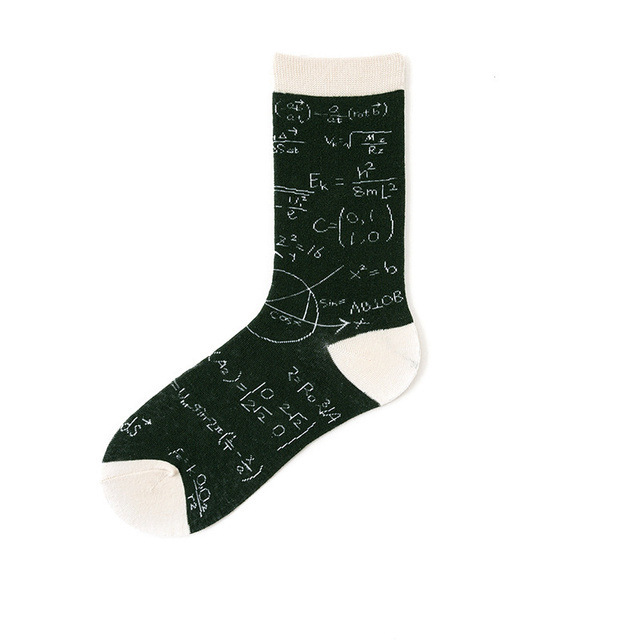 Harajuku Happy Socks Man Funny Cartoon Fruit Avocado Banana Burger Fries Beer Biscuits Fried Chicken Food