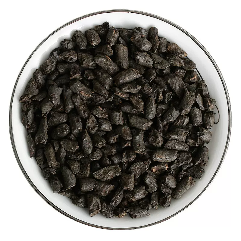 批发普洱茶  茉莉花香 茶化石 碎银子 勐海浓香熟茶 老茶头