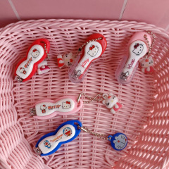 Wholesale KT cat creative nail clippers nail clippers cute cartoon wholesale portable small household nail clippers