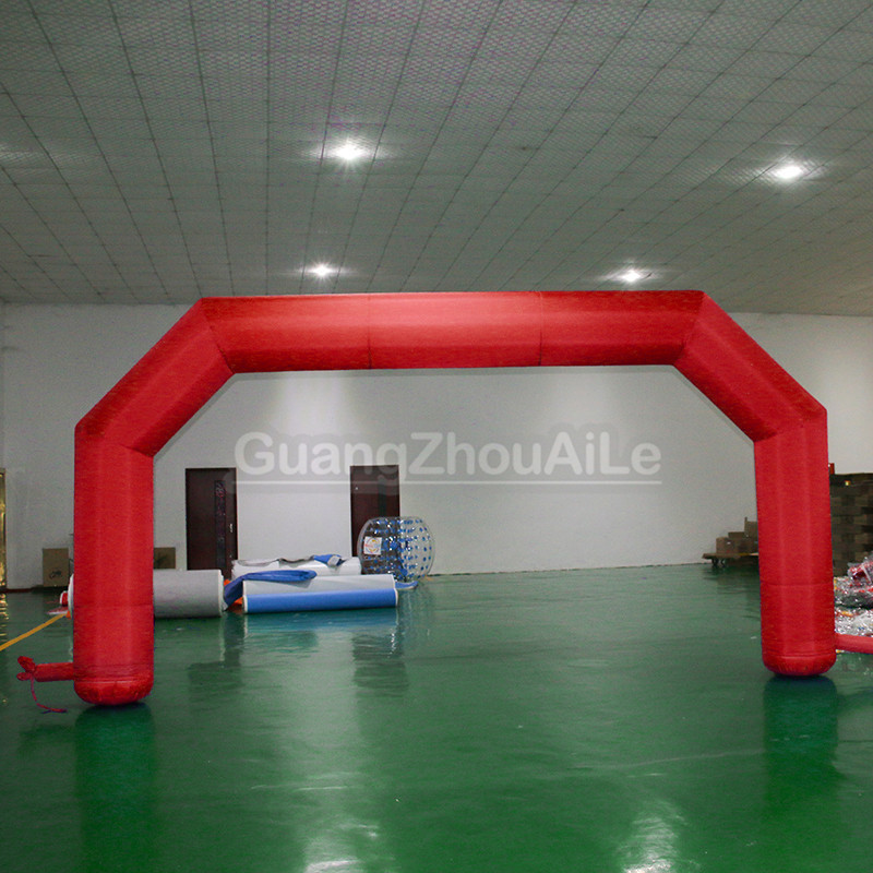 跨境供应充气方形拱门 户外庆典广告拱门 马拉松赛事单拱门棚代发