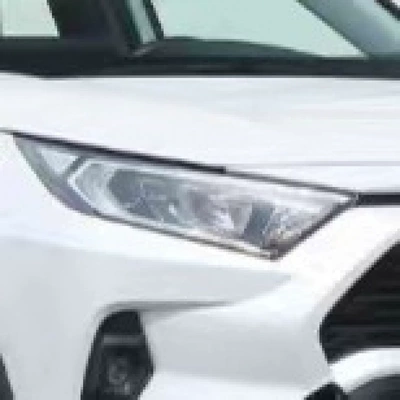Smoked Headlight Film, Asian Dragon | Car headlight protective film - 20-24-models-rav4-headlights-transparent-model