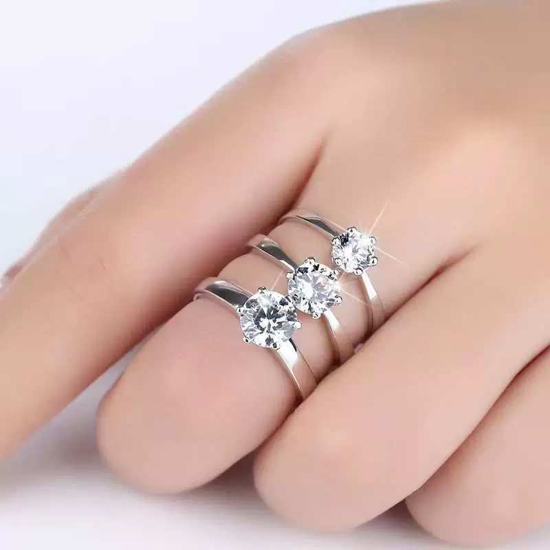 Wedding ring for beloved, adjustable jewelry, accessory, Korean style