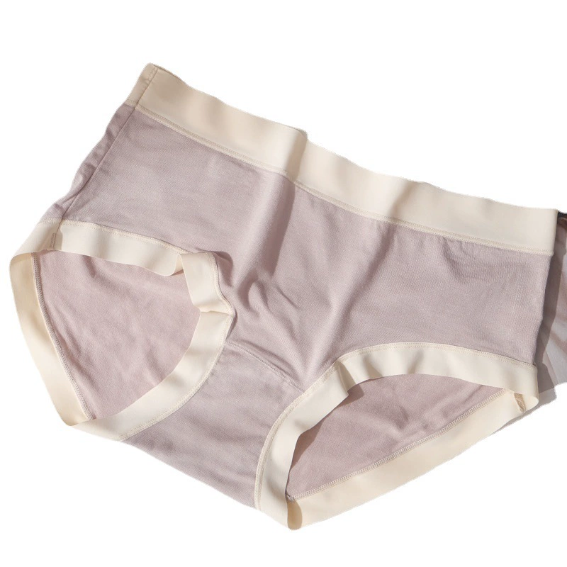 Pants, брюки, дышащие хлопковые трусы для коррекции формы бёдер, средний пояс