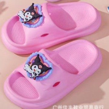 New Eva children's slippers girls anti-slip sandals summer cute cartoon baby soft bottom slippers wholesale foreign trade