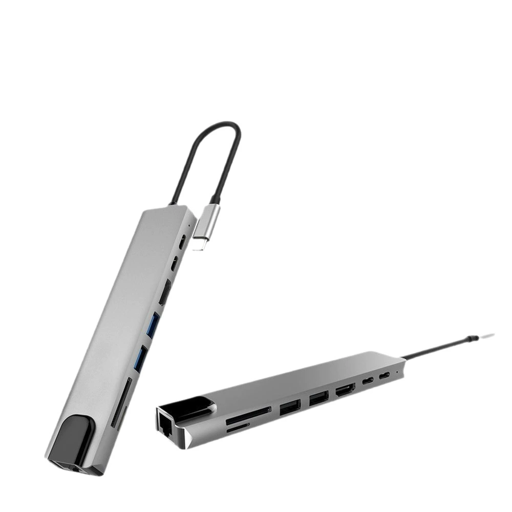 Встроенная(е) расширение для ноутбука Apple, hub, сетевой порт USB Type-C расширительная док-станция