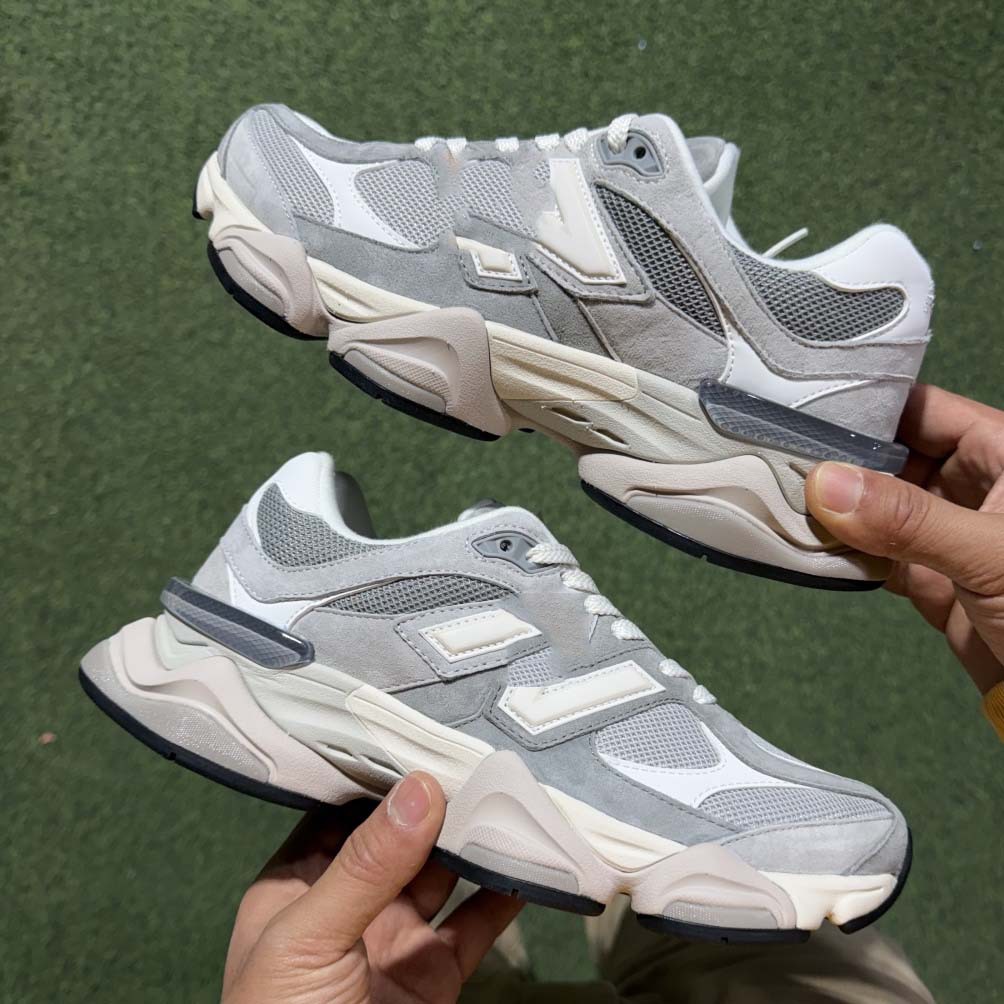 Transfronterizo puro original NB9060 zapatos casuales de casco pareja de zapatos de viaje altos zapatos deportivos para hombres