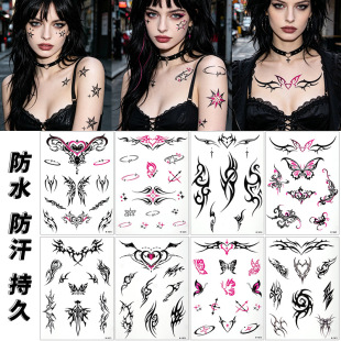 �羳Y2K�L��ɫ�y���N����L���ɫ���κ�����ħ�R�r�y���Ntattoos