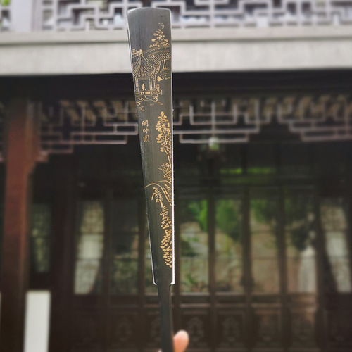 Rice paper folding fan blank folding fan blank fan 10 inch men's fan calligraphy painting white fan cooked Xuan fan