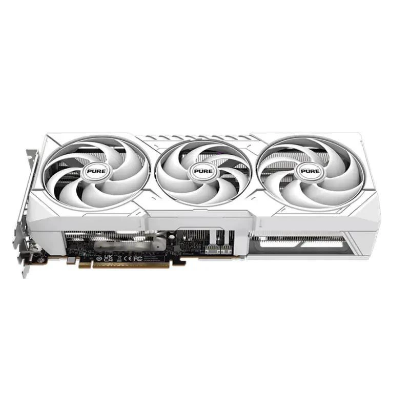 Sapphire AMD RADEON RX9070 XT 16G OC PURE п502? полярный настольный киберспорт графическая карта