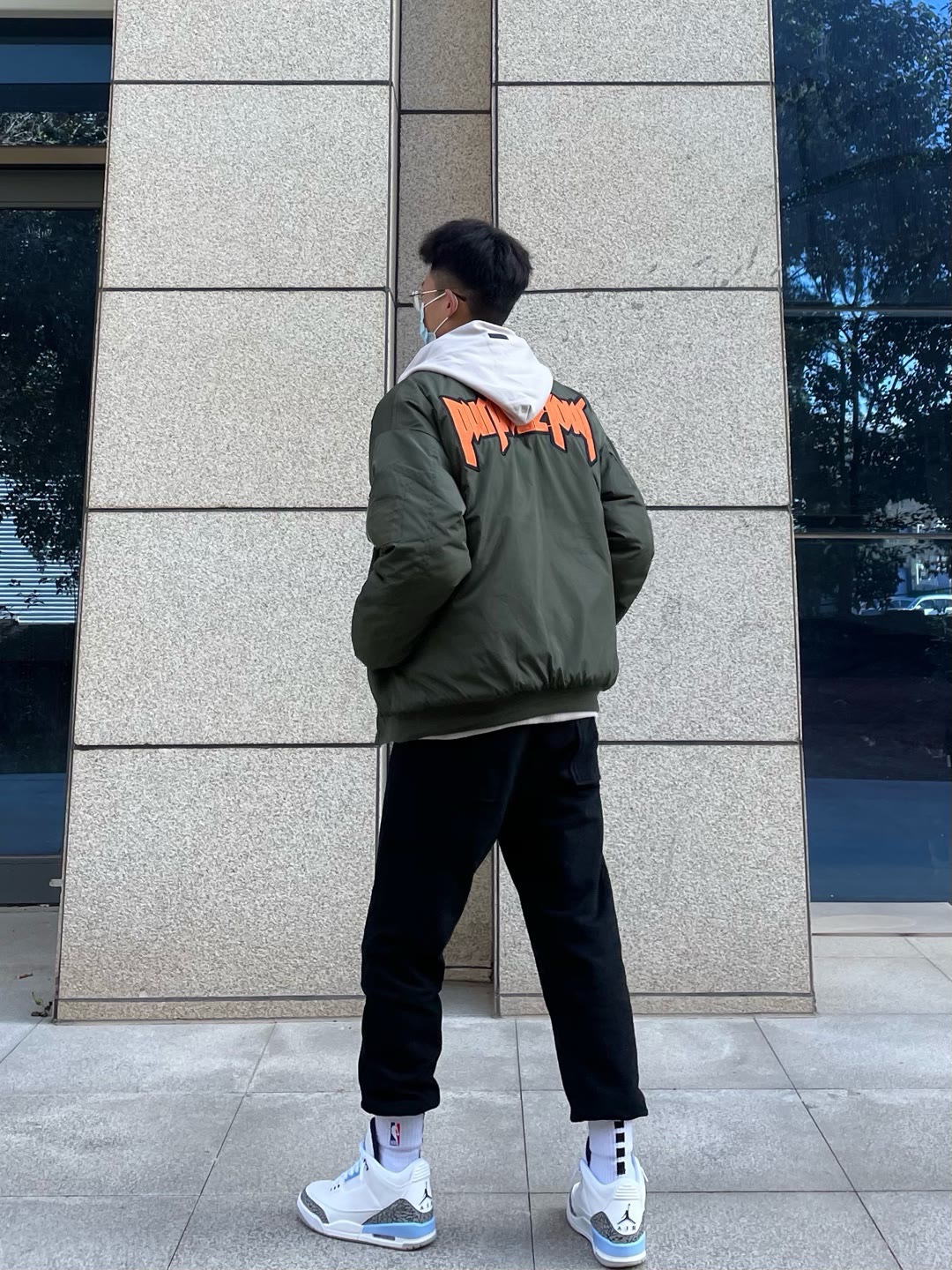 Herbst 2022 Neuer Mantel China-Chic Stickerei Lose Paar Net Red Pilot Baseball Kragen Jacke für Männer und Frauen_voghion.com