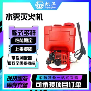 多功能灭火水枪消防便携式动力灭火机森林消防动力喷水灭火机