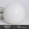 Coarse pottery ball white large