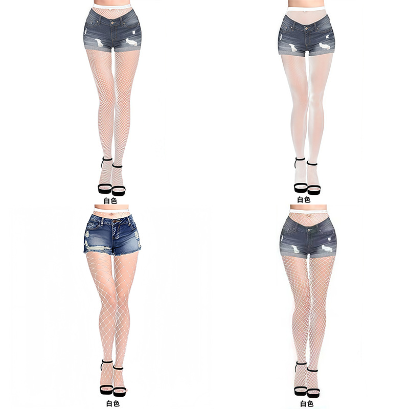 Yue mariposa europea y americana sexy ropa interior al por mayor sexy coqueteante uniforme de mujer seductora red de pesca calcetines red pantalones en stock