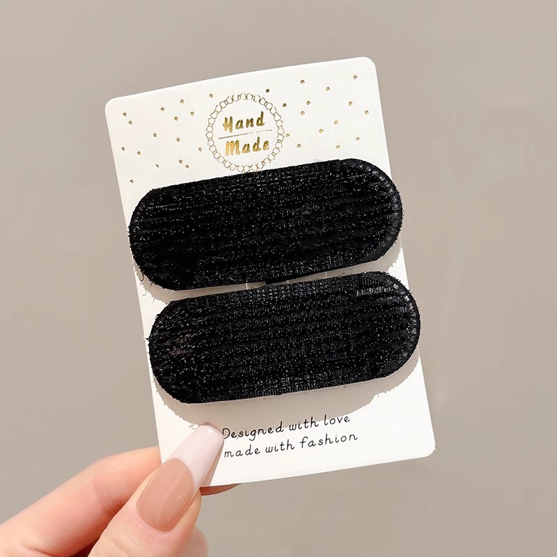 Cabello flojo artefacto alto cráneo alto invisible almohadilla de cabello colapsado cabeza de cabello plano clip de cabello de raíz de mar pinzas de cabello tocado