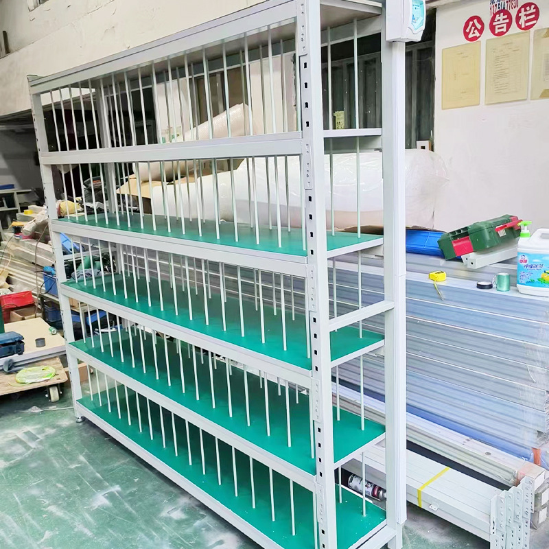 老化架移动电源测试架防静电周转车工厂车间多功能充电货架流水线 4