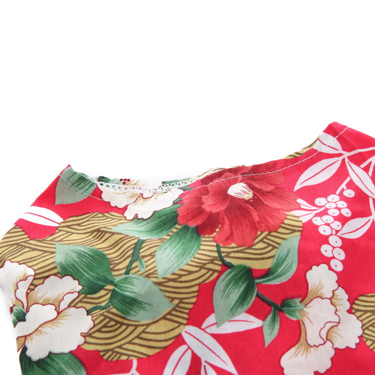 Vestido estilo princesa para mascotas, dulce y elegante, con lazo, para gatos y perros, ideal para salidas con tu perro._voghion.com