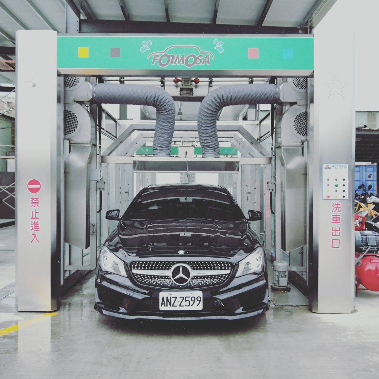 供应富来盈FLYING分离型洗车机、台湾品牌洗车机、全自动洗车机(