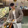 编织重磅冬季加厚针织衫