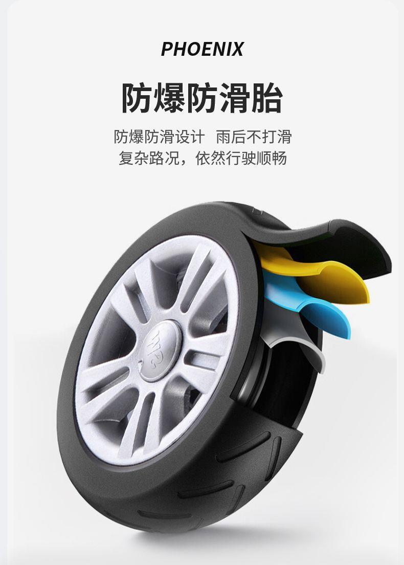 Four-Wheel Electric Mobility Scooter for the Elderly, Foldable, for Daily Leisure Use, with Battery Assistance