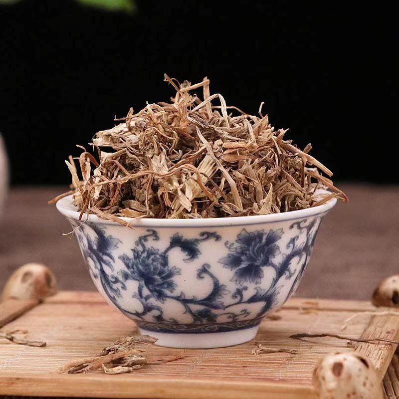 Nuandao Gen Glutinous Rice Root 500g Dried Sliced Herb for Decoction and Herbal Tea quality and texture