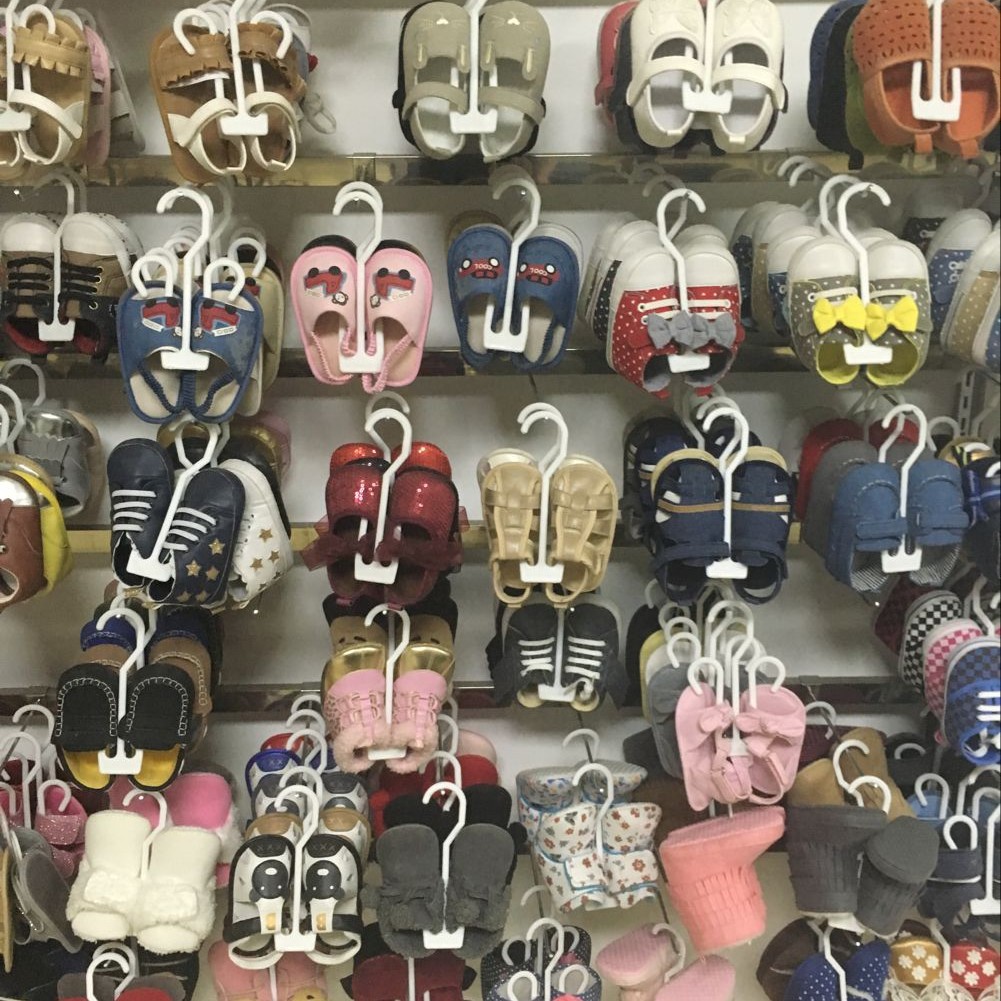 Inventory of baby shoes, toddler shoes, and baby shoes