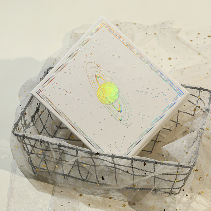 Gift Box Heaven and Earth Cover Valentine's Day Accompanying Gift Box Gift Box Large Constellation Cosmetic Cup Packaging Gift Box