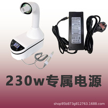 230w美甲吸尘器大功率低噪音打磨吸尘一体机带led灯配件修甲印花