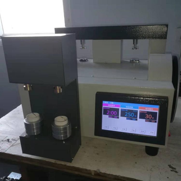 粘结指数测试仪 一次做出搅拌、静压、转鼓三种实验结果