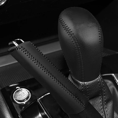 Universal Gear Shift Cover – Sürətlər qutusu və əl tormozu başlıqları