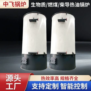 立式生物质导热油锅炉燃煤有机热载体锅炉运行稳定高效节能1吨2吨