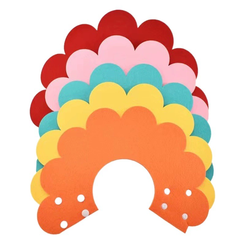 Pet Elizabeth кольцо для собак и кошек с защитой от облизывания Мягкий головной убор ошейник для стерилизации принадлежности для кошек ошейник для домашних животных