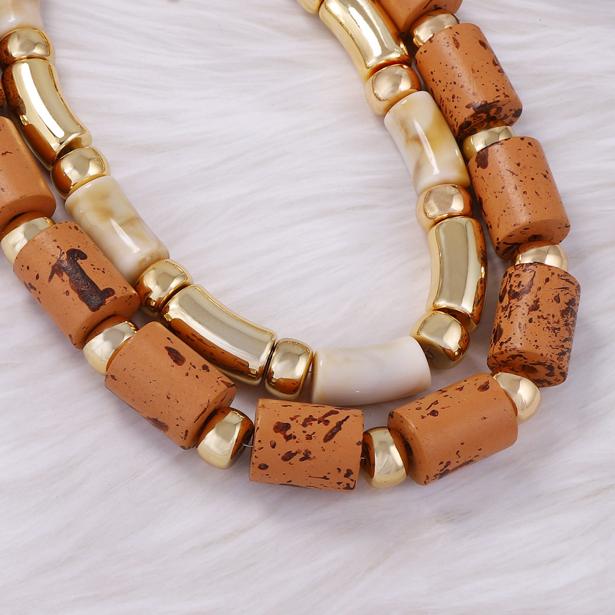 Minimalist Layered Bracelet Set, Lightweight Stackable Jewellery_voghion.com