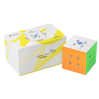 新品GAN356icarryE三阶磁力魔方智能同步竞速比赛专业益玩具