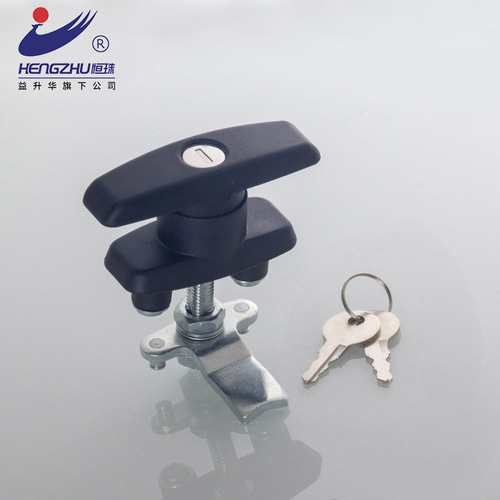 Hengzhu cabinet lock MS108 distribution box cabinet door lock mechanical door lock switch cabinet door lock manufacturer direct delivery