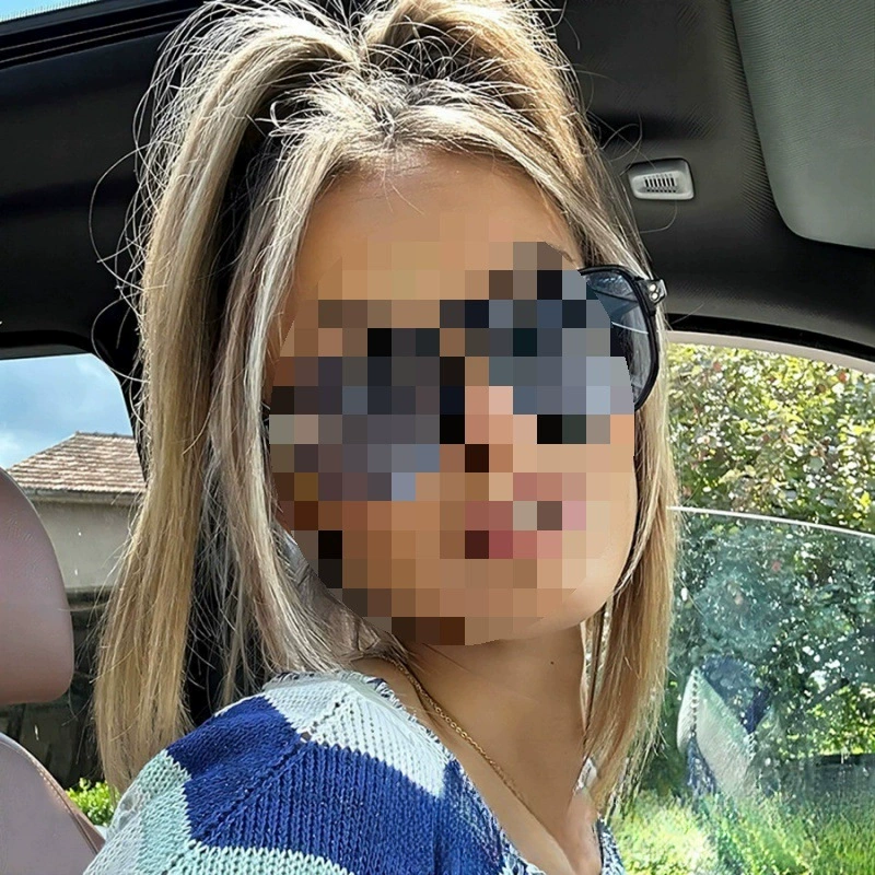 Солнцезащитные очки в квадратной оправе для женщин-блогеров, ретро-стиль, морская тематика, двойная дужка, «рисовый ноготь», авиаторы