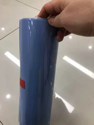 matt tail light black film, Car headlight protective film - tph-light-blue-30cmx10m