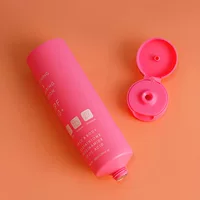 100ml косметический лосьон пробная установка для мытья лица шланг белый маленький образец для рук крем для экструзии пустая трубка
