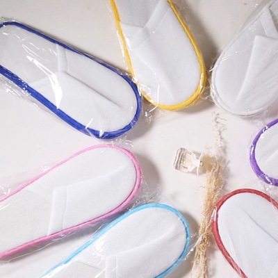 disposable slipper wholesale Hospitality Star hotel hotel Dedicated Beauty thickening Hundred Manufactor Direct selling