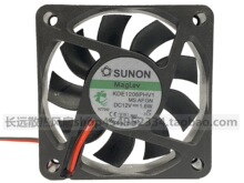 ��׼ SUNON 6015 12V 1.6W KDE1206PHV1 6CM �ŷ����L�� 60*60*15