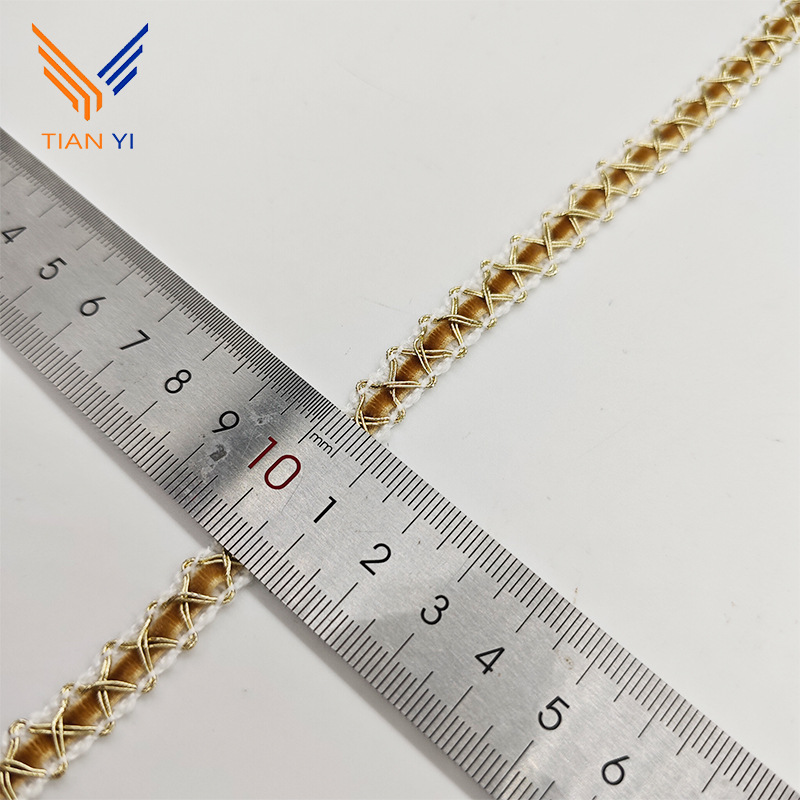 카멜 골드 와이어 크로스 * 1.0cm