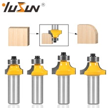 宇盛12mm12.7mm柄圆角刀修圆角木工铣刀具倒角刀R角四件套六件套