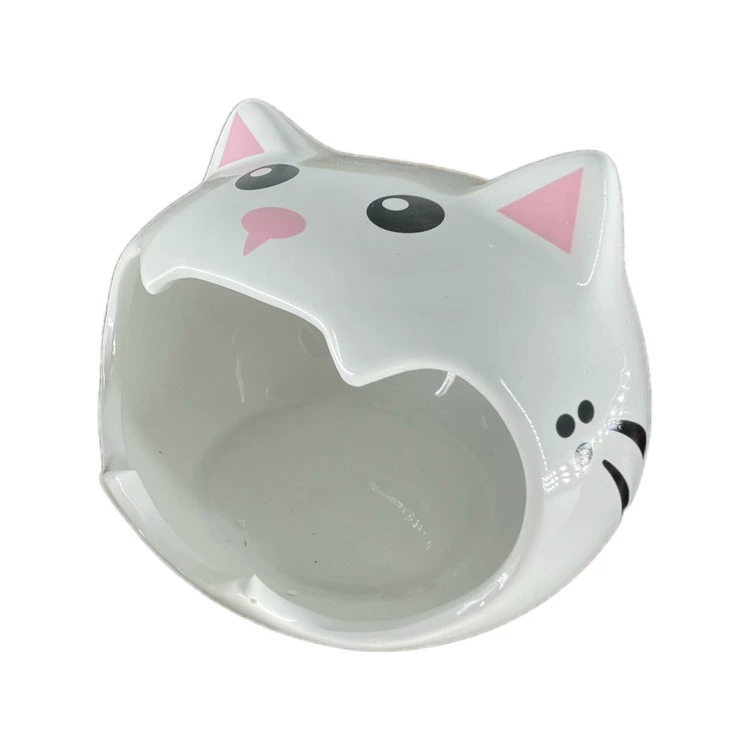 Большая кошачья голова керамический Золотой медведь Ежик керамический Супер Большое пространство керамический хомяк Медовое керамическое гнездо охлаждающее гнездо