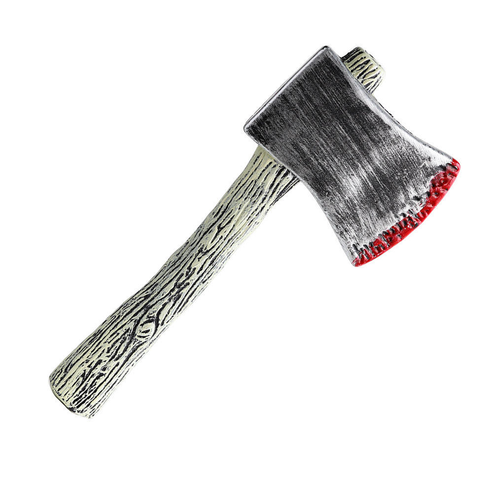 Juguetes de Halloween cuchillos de plástico hachas cosplay props simulación daga suministros de fiesta armas piratas motosierra